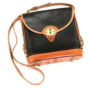 Vintage Dooney & Bourke “USA” Satchel